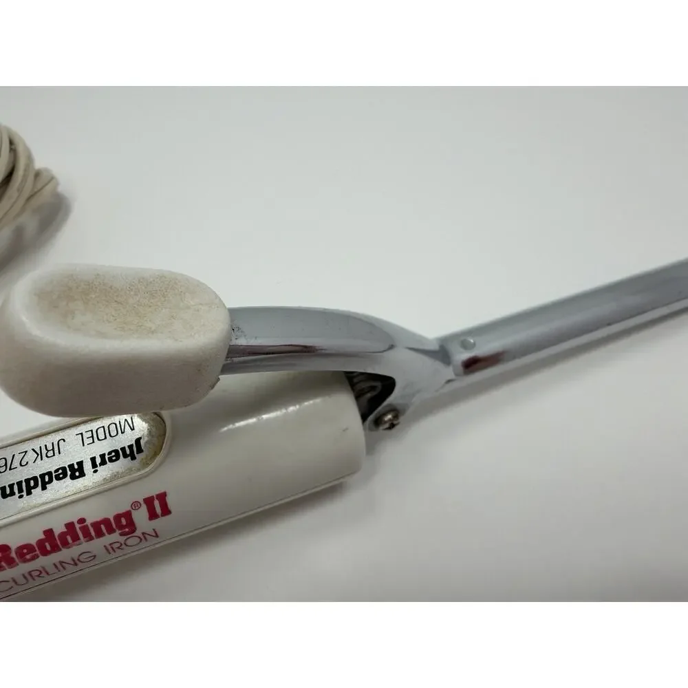 Jheri Redding II Pro-Style Mini Curling Iron Vintage Model JRK2765BC